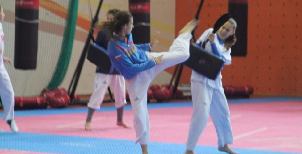Чемпионка России, серебряный и бронзовый призер Первенства России на сборах сборной команды страны