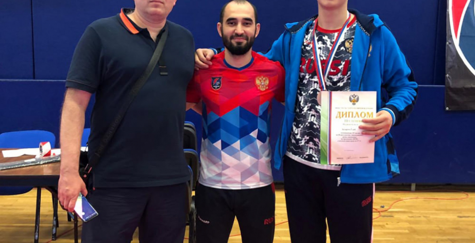 Бронза на Чемпионате России по студентам