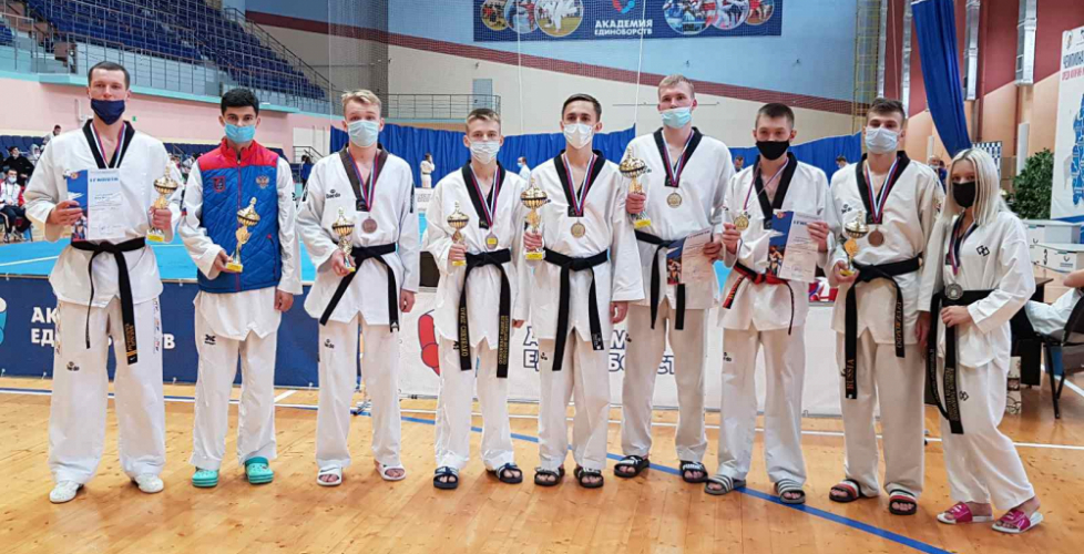 8 медалей на Чемпионате ЦФО в г. Рязань