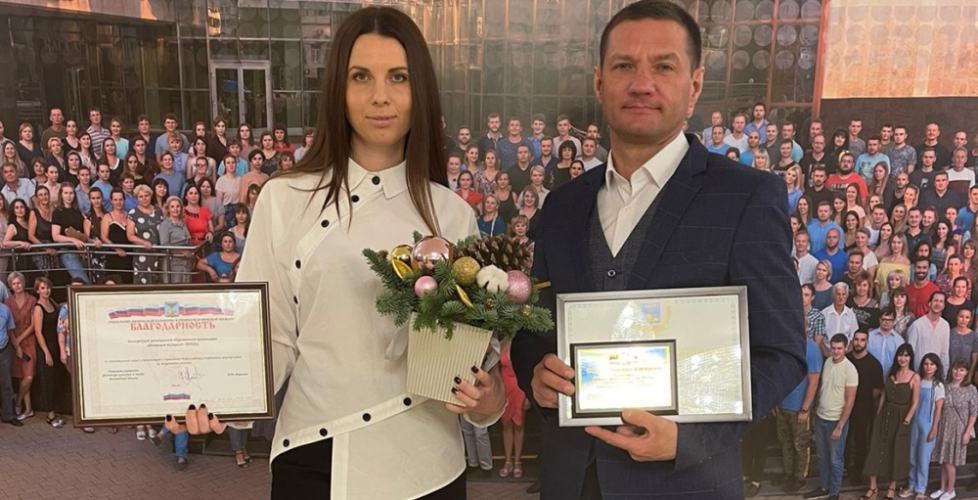 Федченко Г.В. - лучший тренер по итогам 2021 года