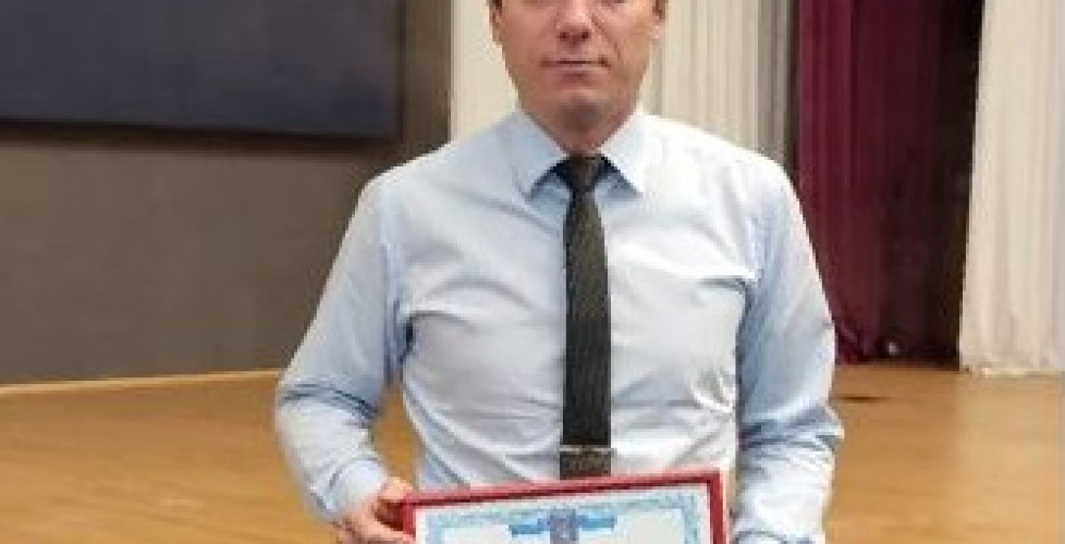 А.Н. Дмитриев награжден премией администрации г. Белгорода 