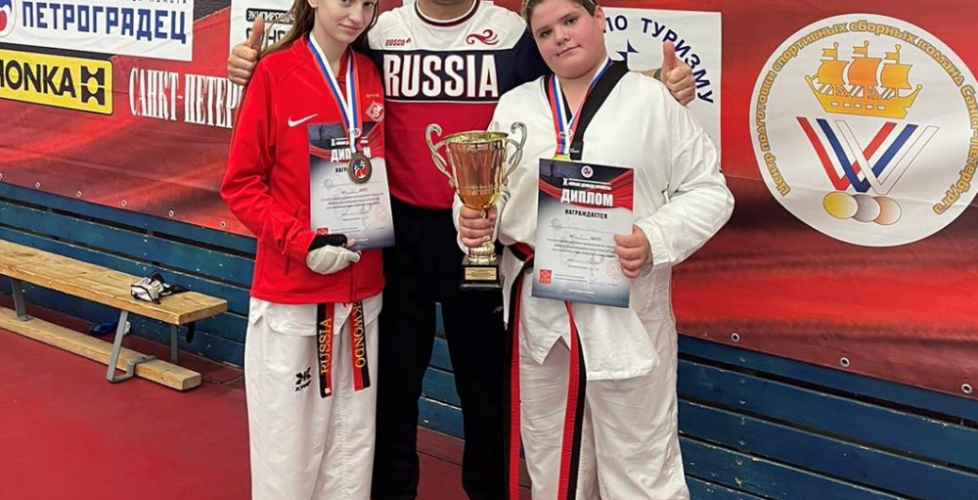 3 общекомандное место на ВС 