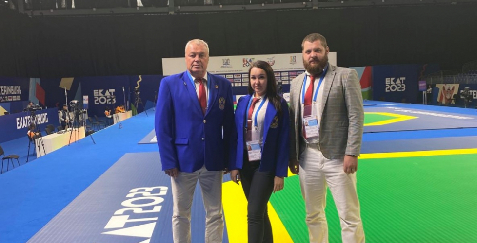 Белгородские судьи на международном фестивале университетского спорта !
