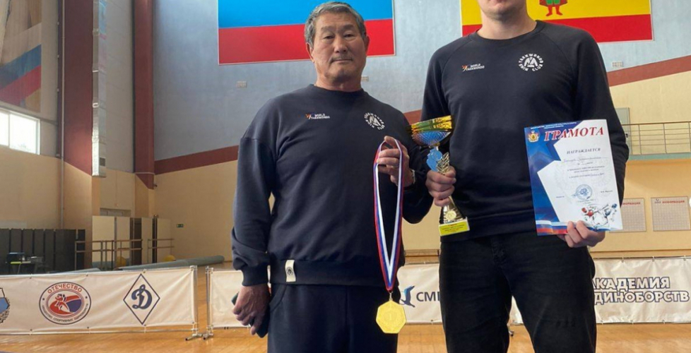 Бочеров Константин - золотая медаль на Чемпионате ЦФО