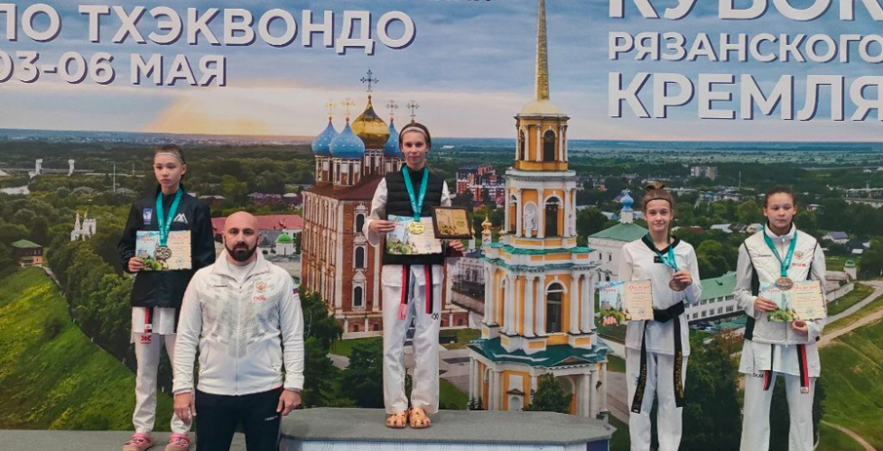 8 медалей на ВС 