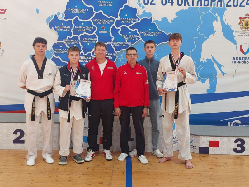 2 серебряные медали на Чемпионате ЦФО
