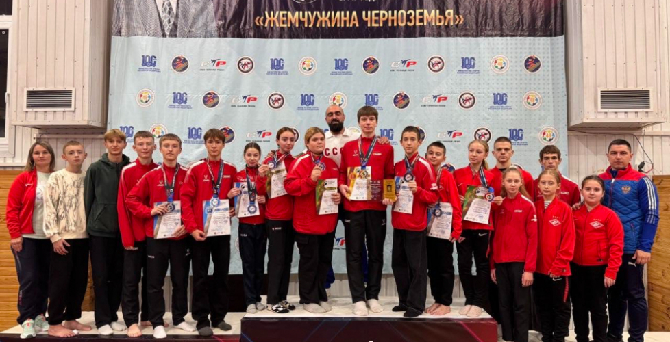 11 медалей на ВС 
