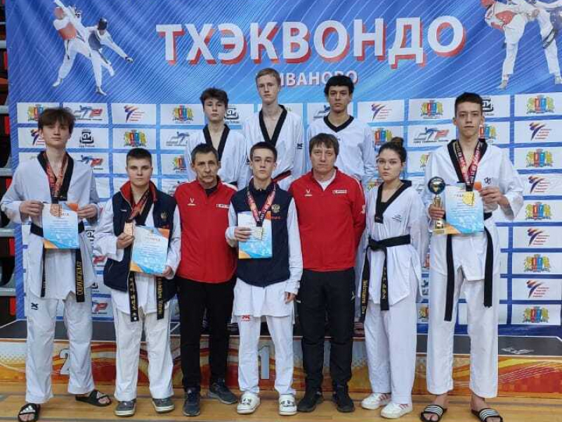 4 медали на Первенстве ЦФО среди молодежи в г.Иваново
