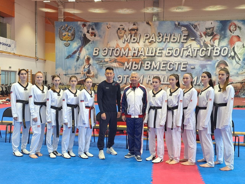 Юниорские сборы в Бронницах (23.03-10.04.2026)