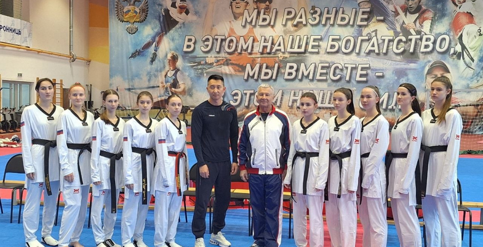 Юниорские сборы в Бронницах (23.03-10.04.2026)