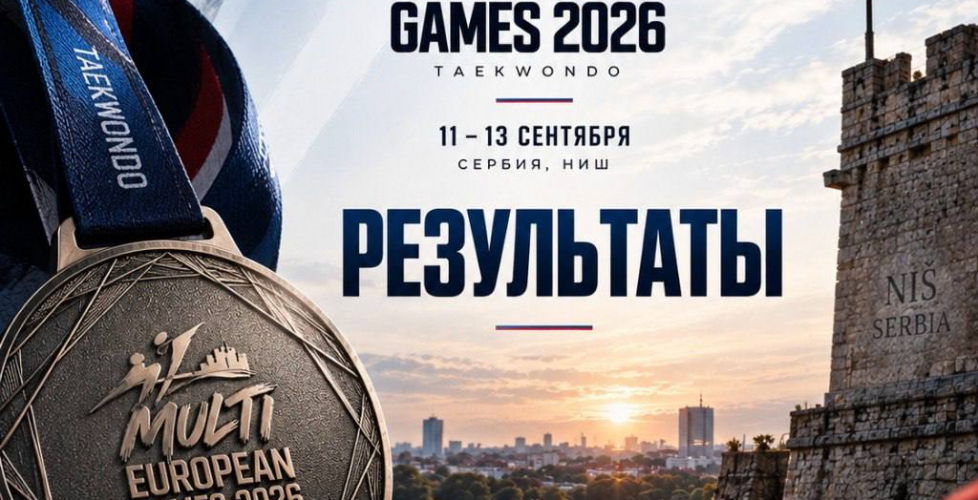 Европейские Мультиигры (11-13 сентября, Сербия (г. Ниш))